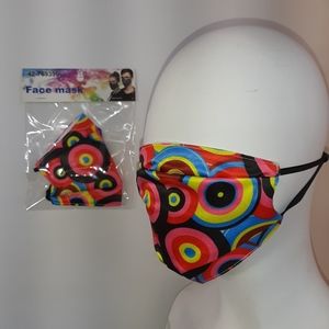 3/$18🛍 New Bullseye Face Mask Covering